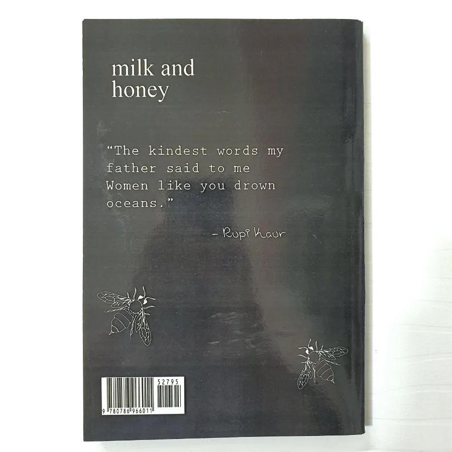 کتاب milk and honey