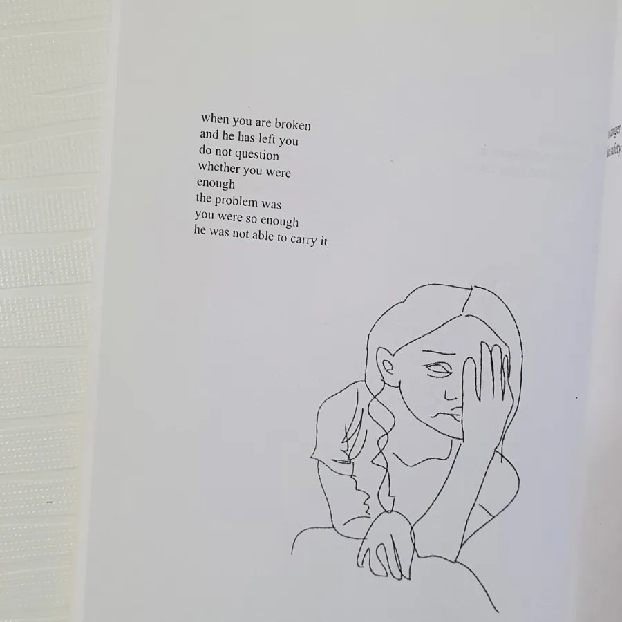 کتاب milk and honey