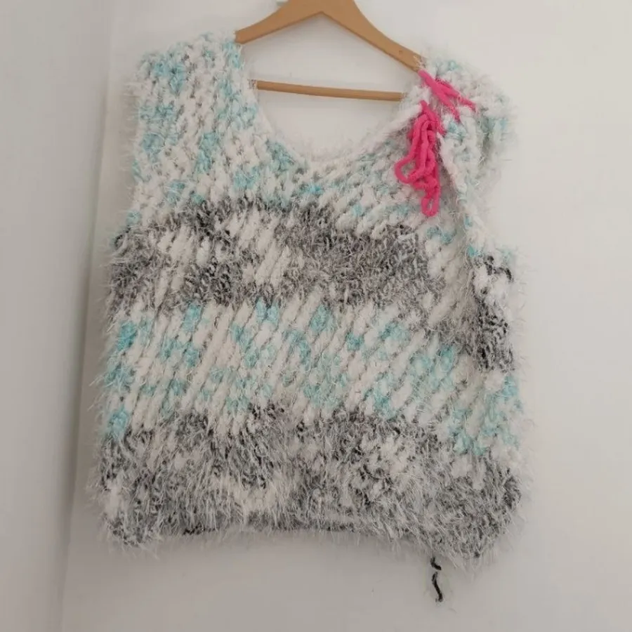 جلیقه بافت موهر