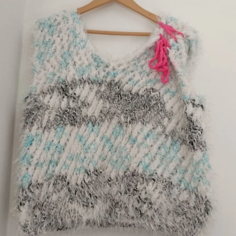 جلیقه بافت موهر