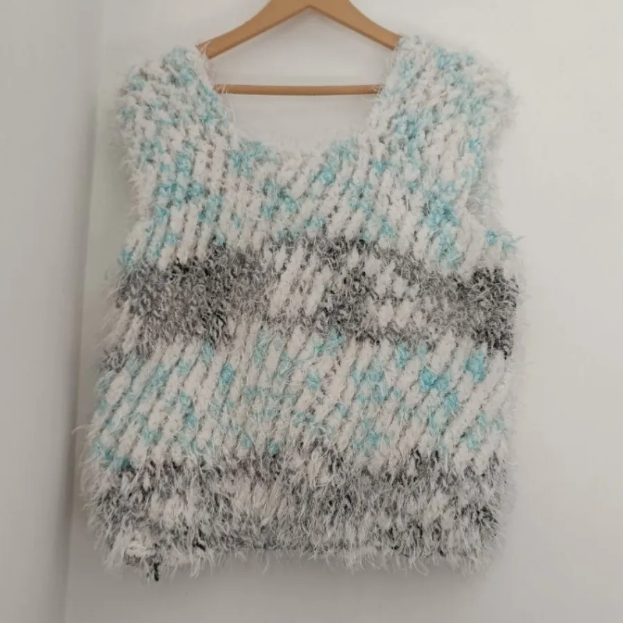 جلیقه بافت موهر