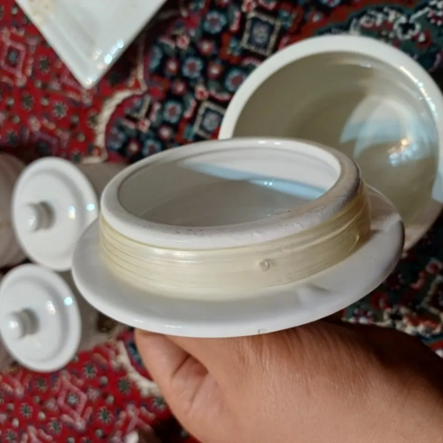 پاسماوری چینی نگین دار