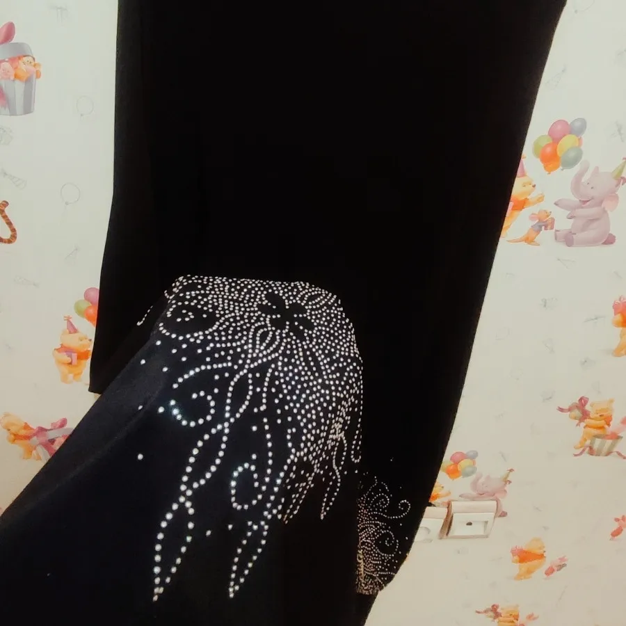 دامن ریون نگین دار مجلسی