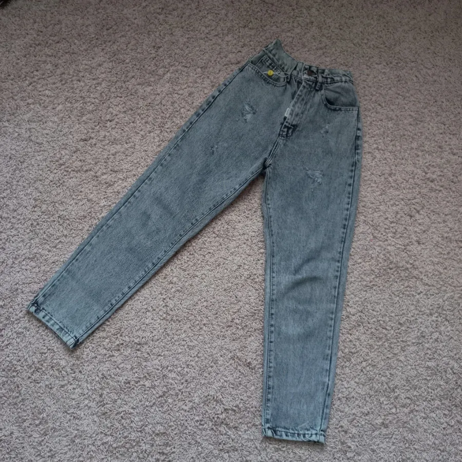 شلوار جین  ✅ کاملا نو