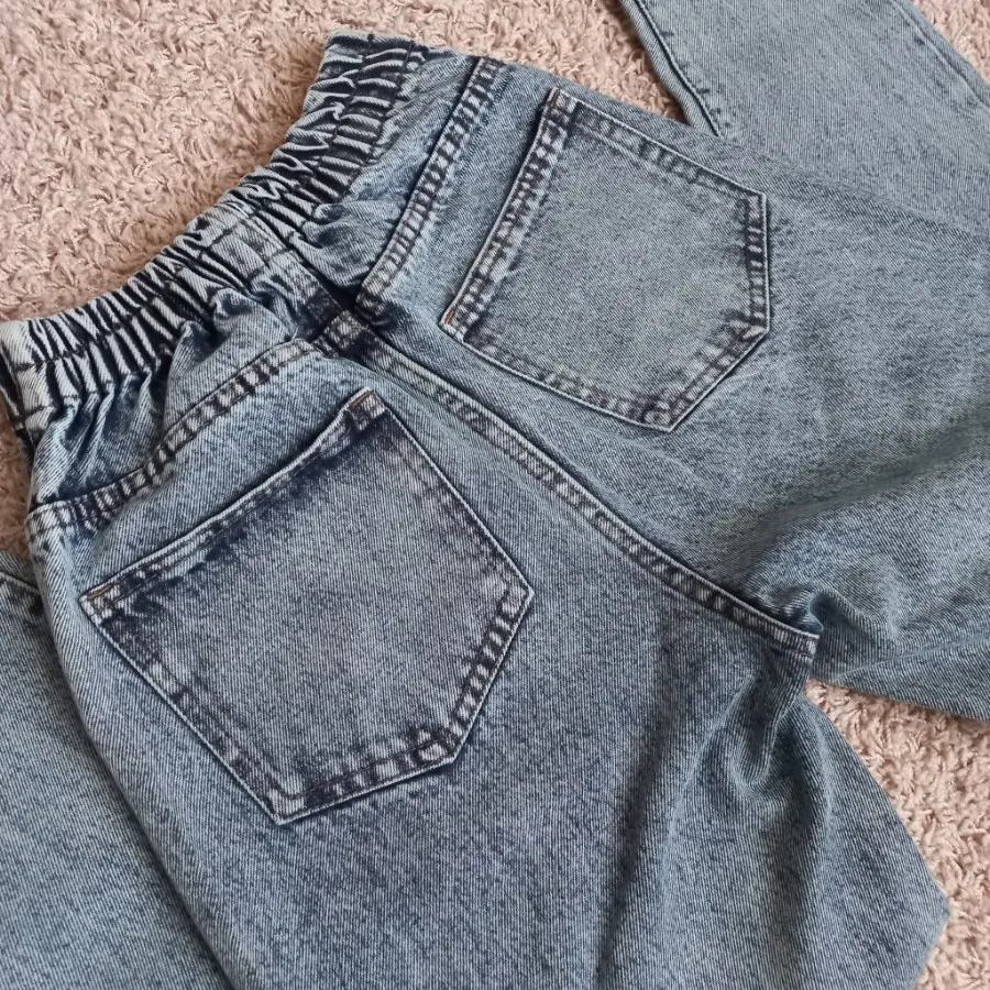 شلوار جین  ✅ کاملا نو