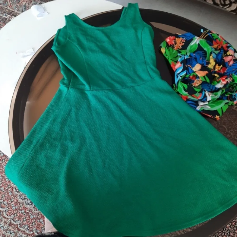 لباس سبز دخترانه