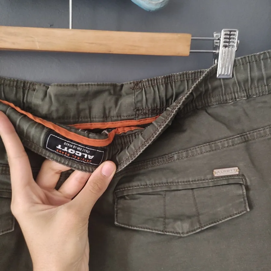 شلوار سایزبزرگ مردانه