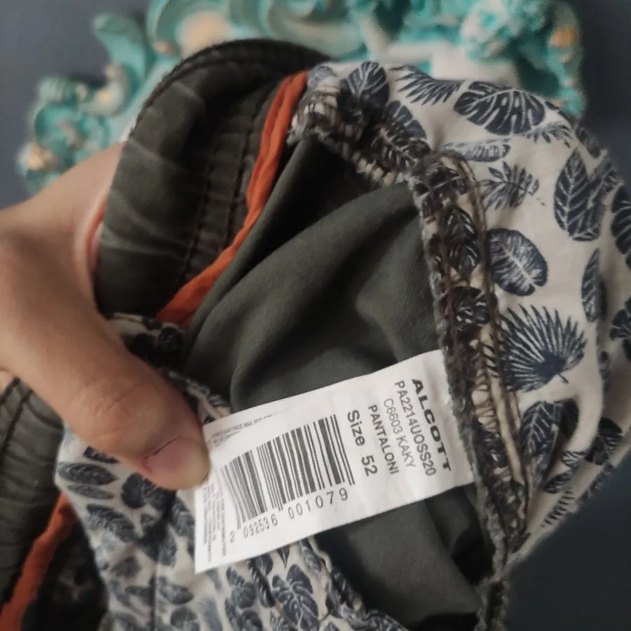 شلوار سایزبزرگ مردانه