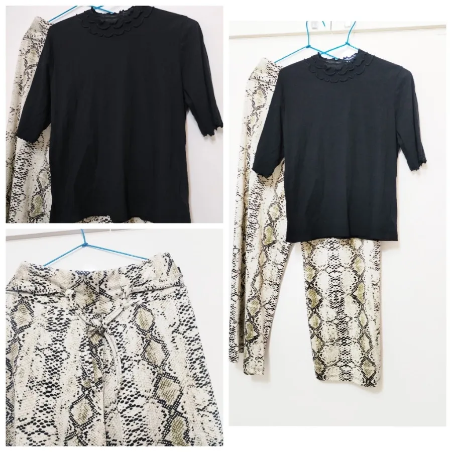 ست بلوز دامن شلواری