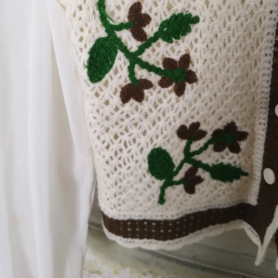 شومیز قلاب بافی