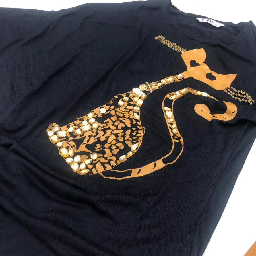 تونیک یک طرفه سنگ دوزی