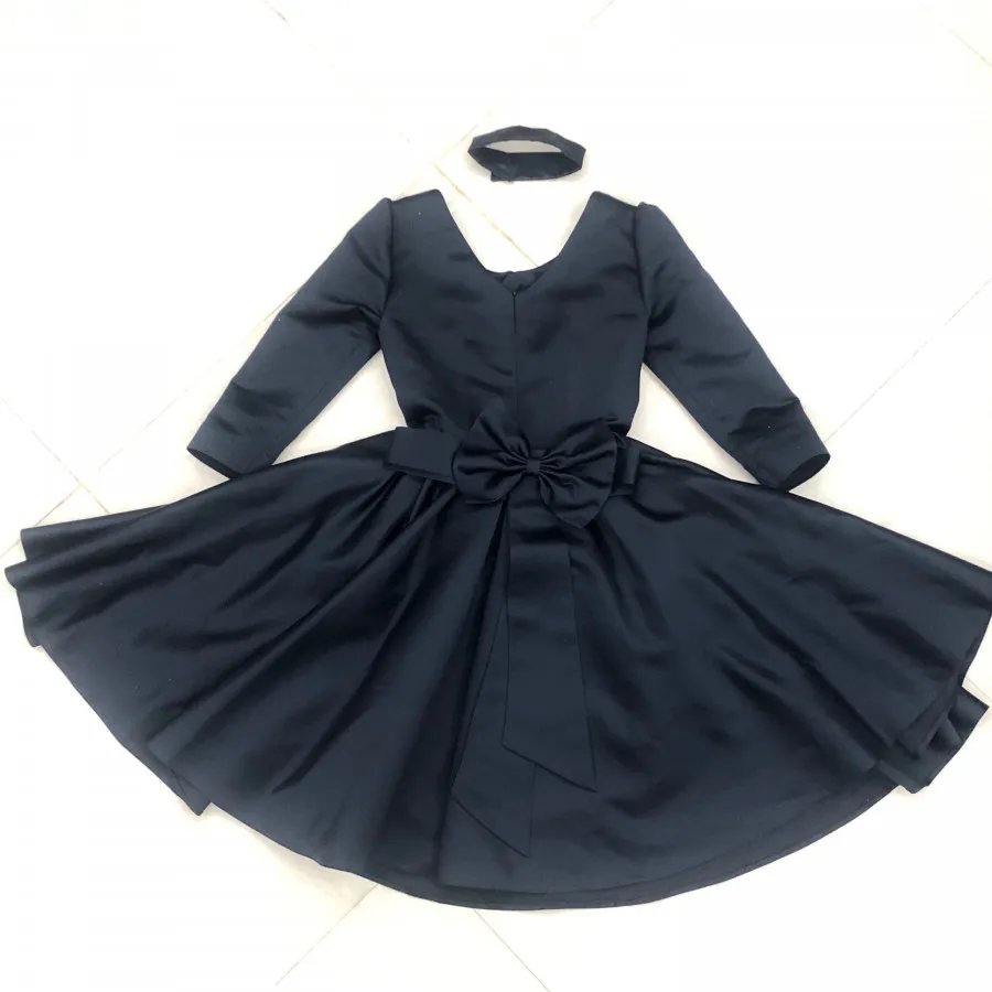 پیرهن مجلسی ساتن