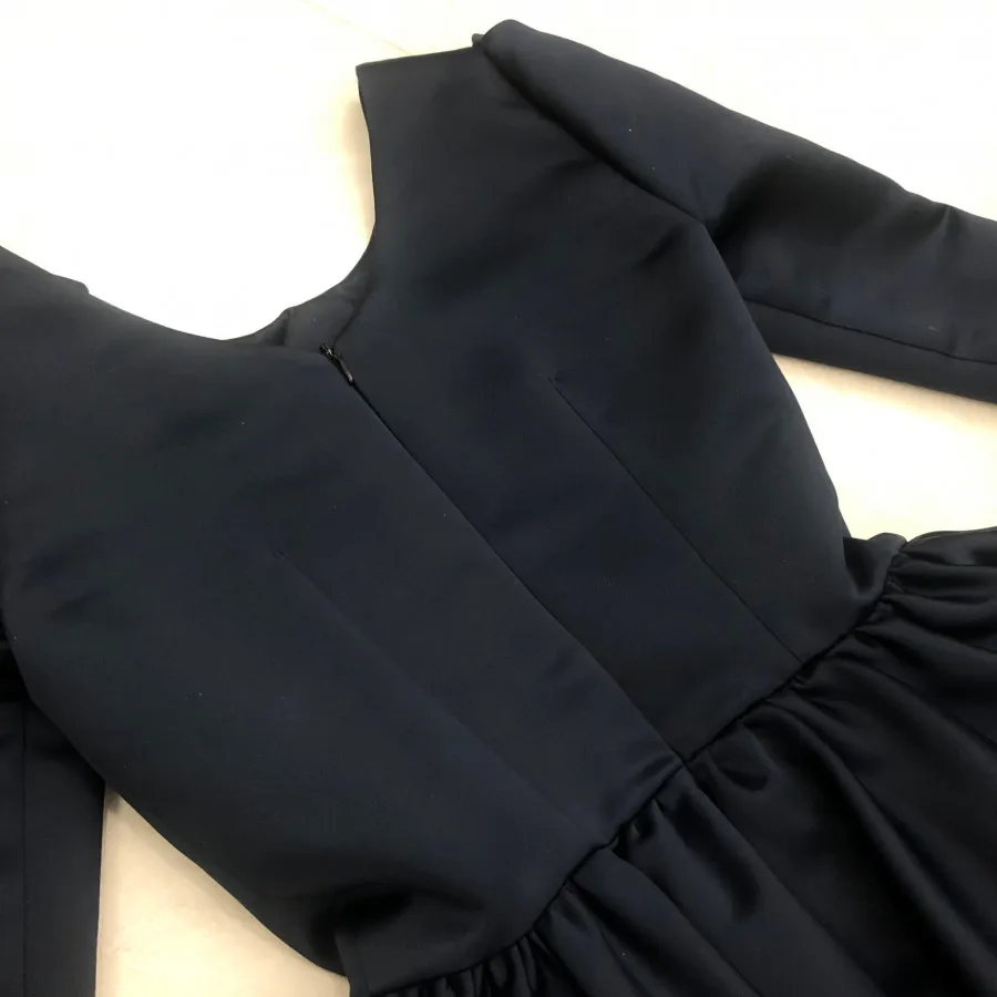 پیرهن مجلسی ساتن