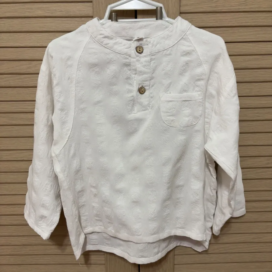 پیراهن لینن ترک