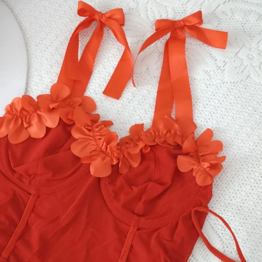 لباس خواب گلدار فنردار