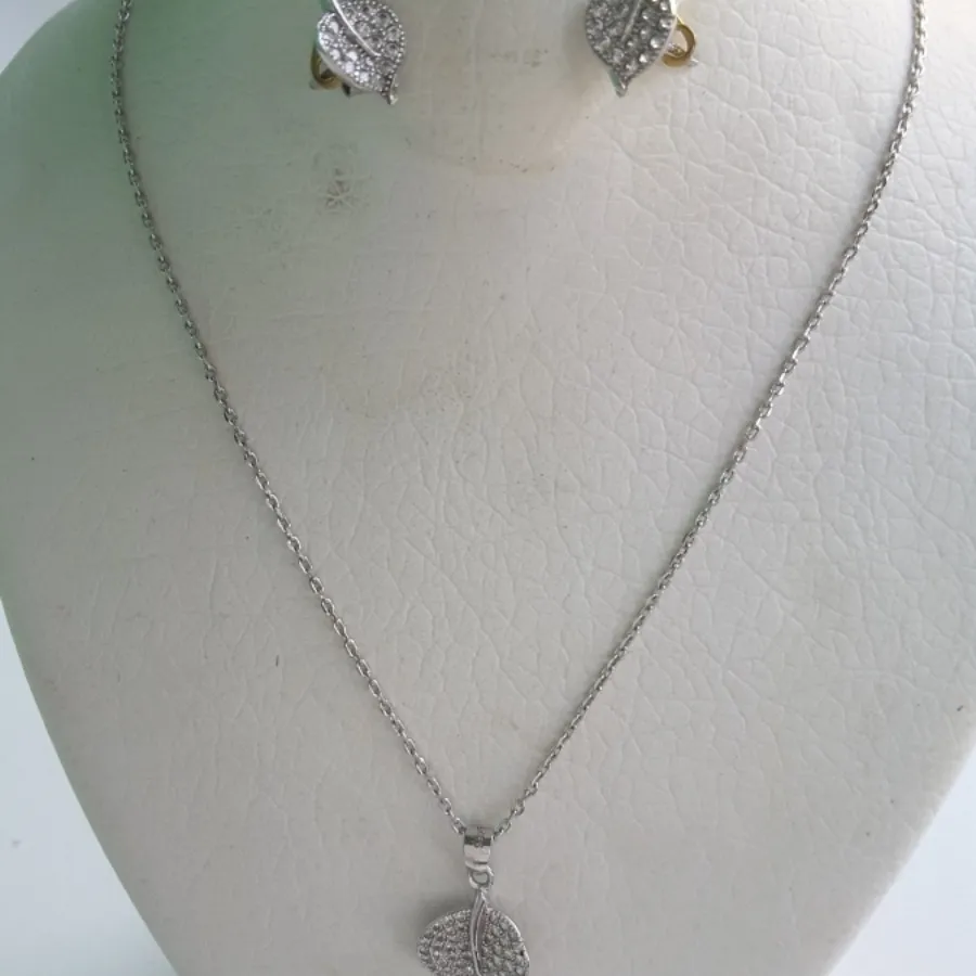 نیم ست نقره