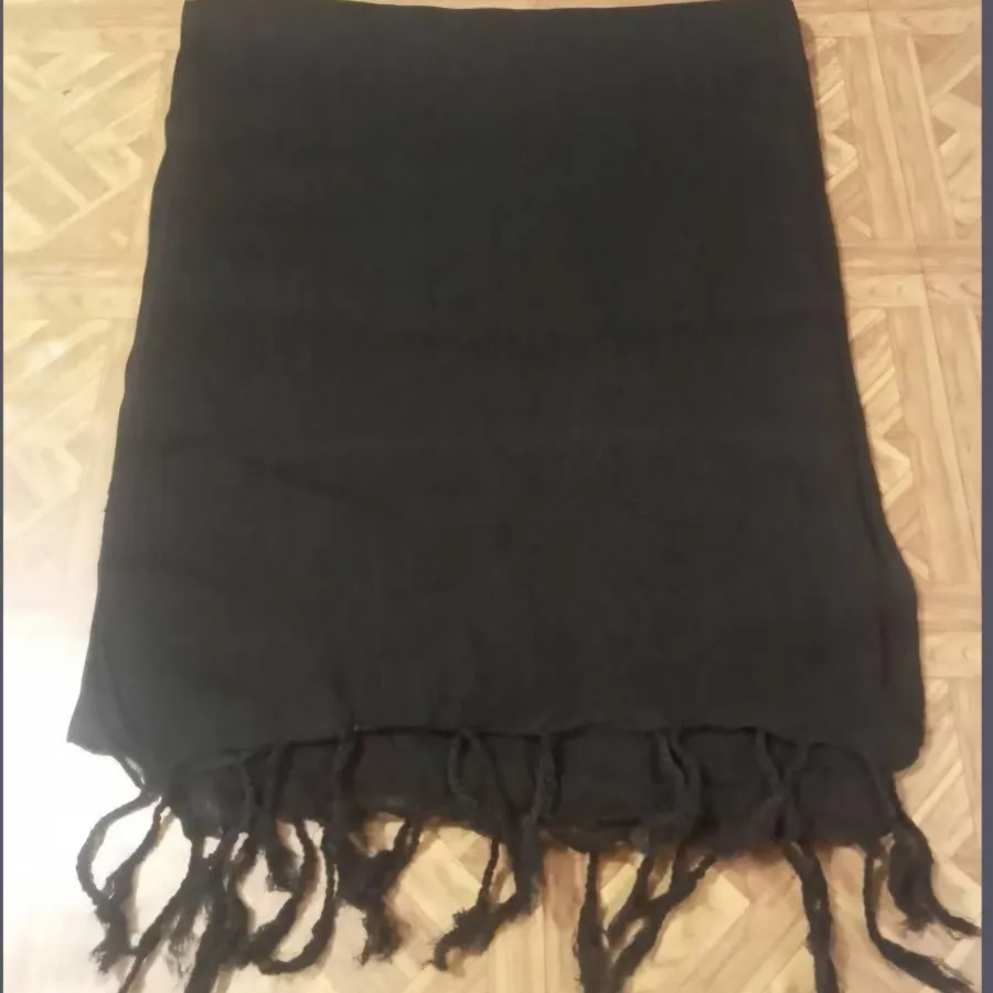 شال مریمی نخی مشکی