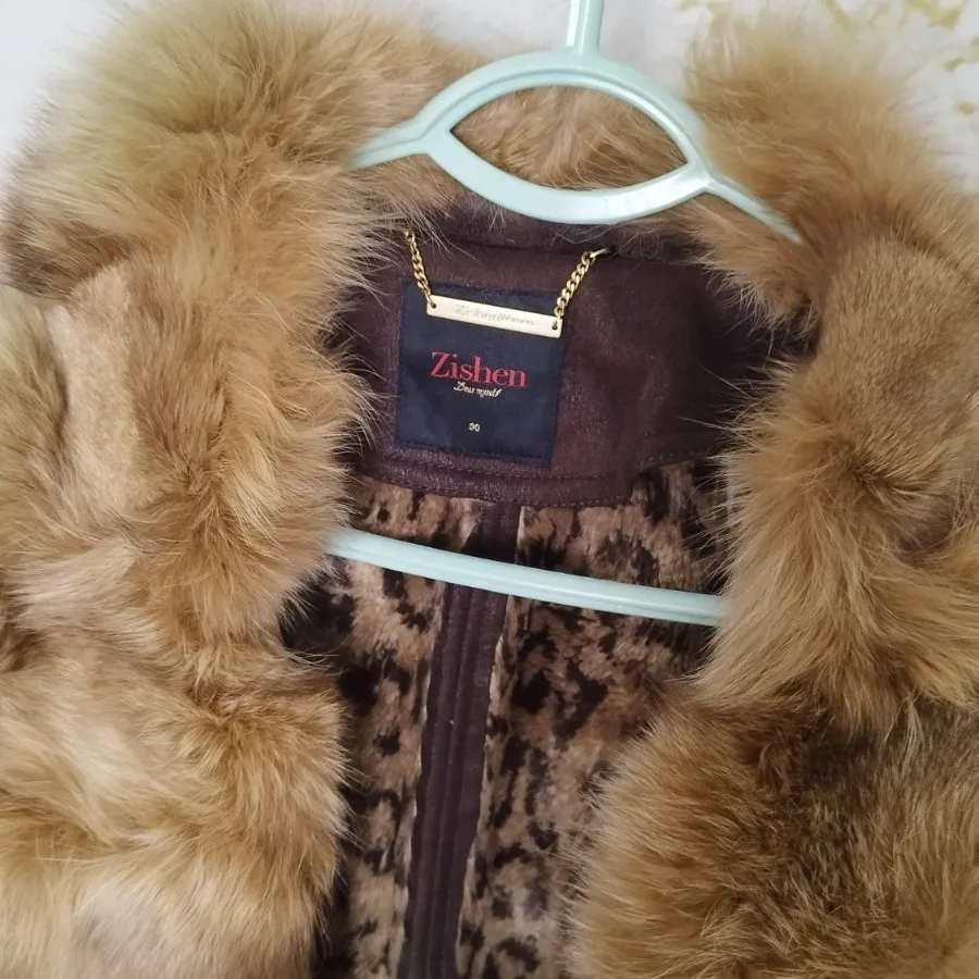 کت خز خارجی