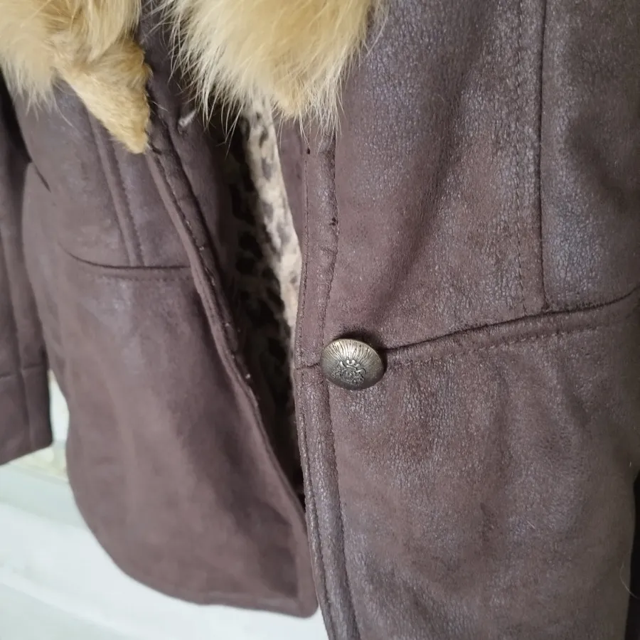 کت خز خارجی