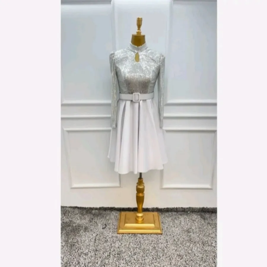 پیراهن عروسکی پولکی