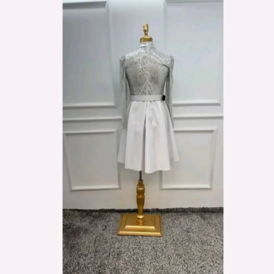 پیراهن عروسکی پولکی