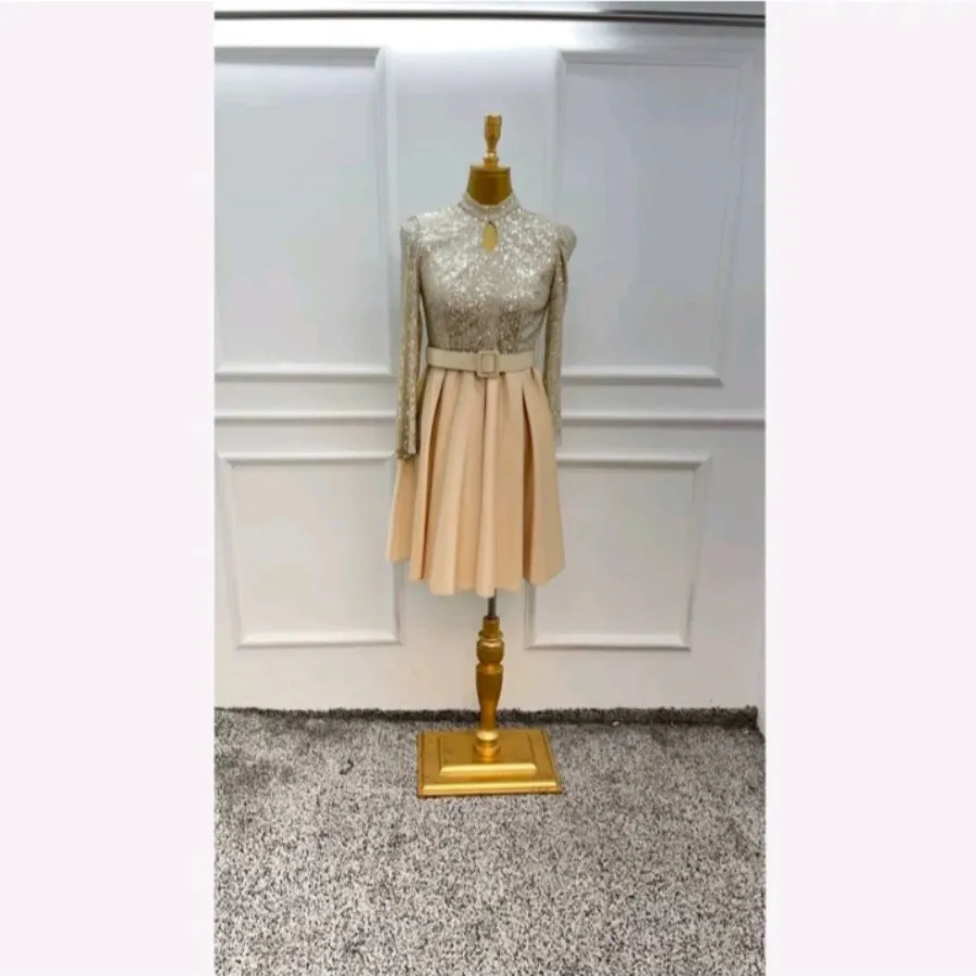 پیراهن عروسکی پولکی