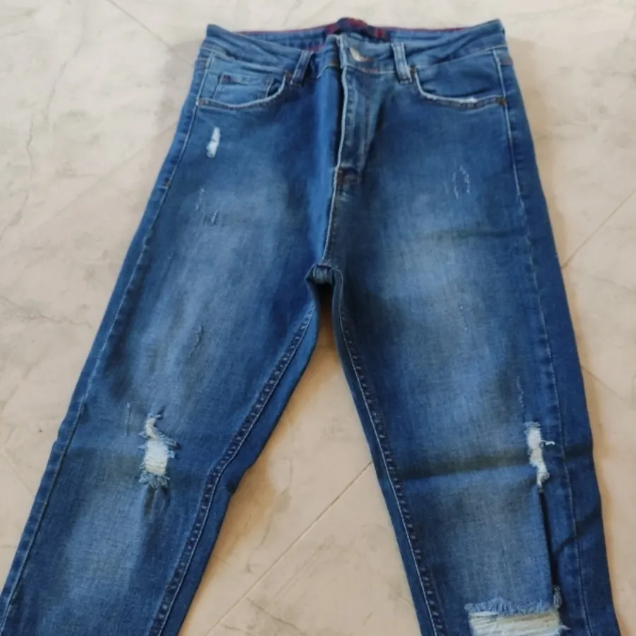 شلوار جین اسکینی