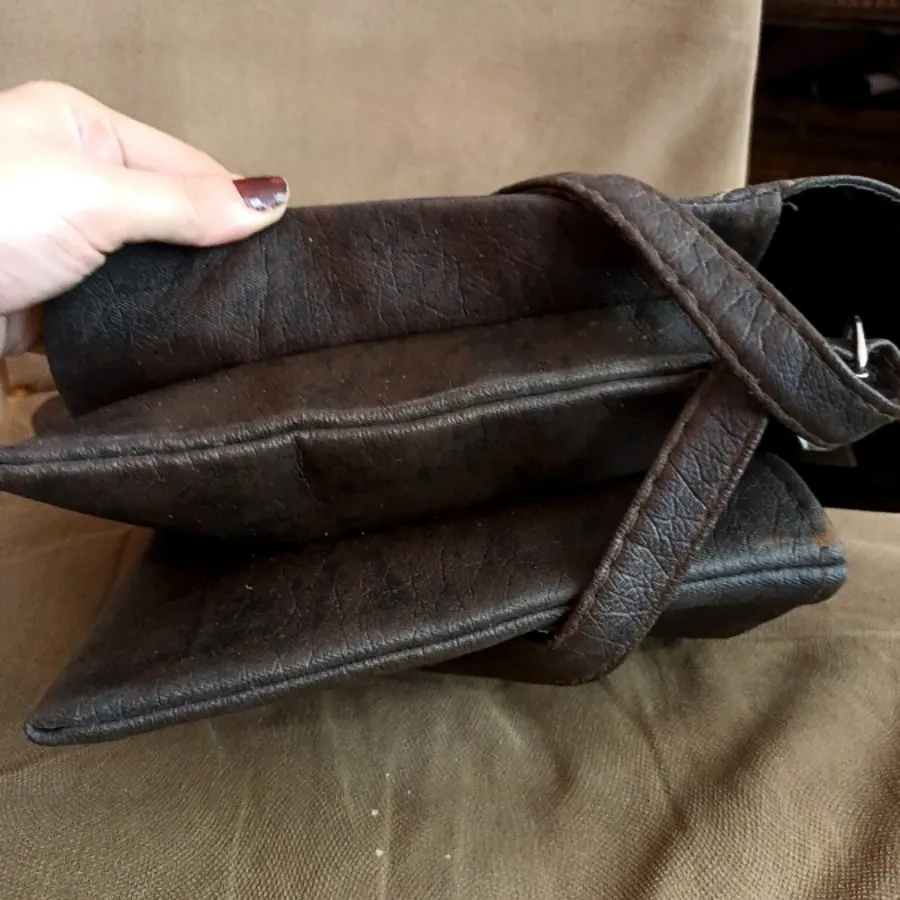 کیف چرم دوشی