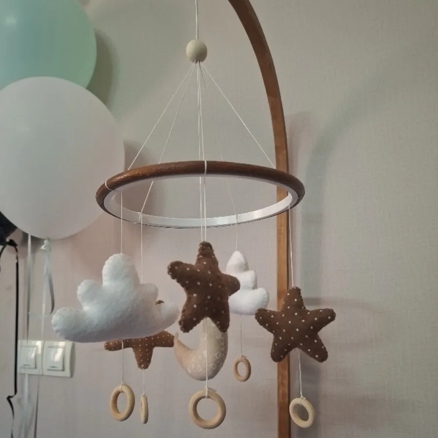 آویز تخت نوزاد