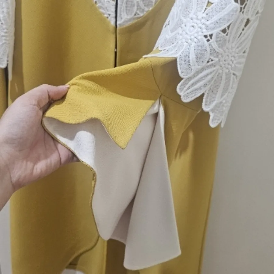 مانتو مجلسی خامه دوزی