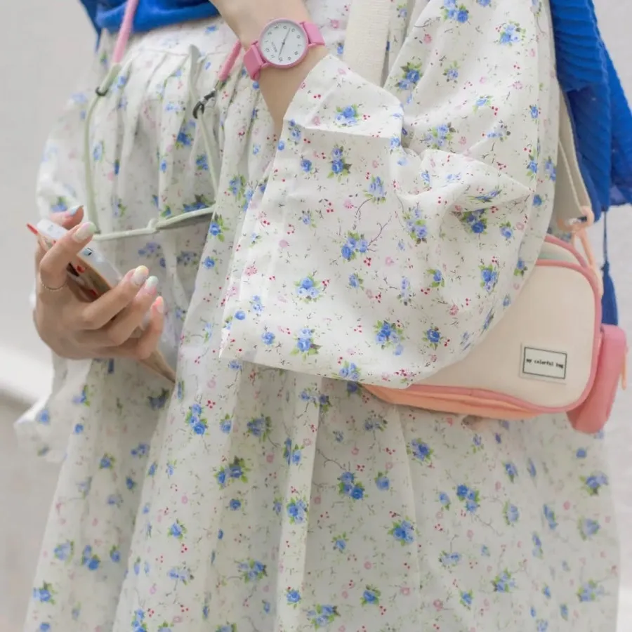 شومیز مانتویی شکوفه بهاری