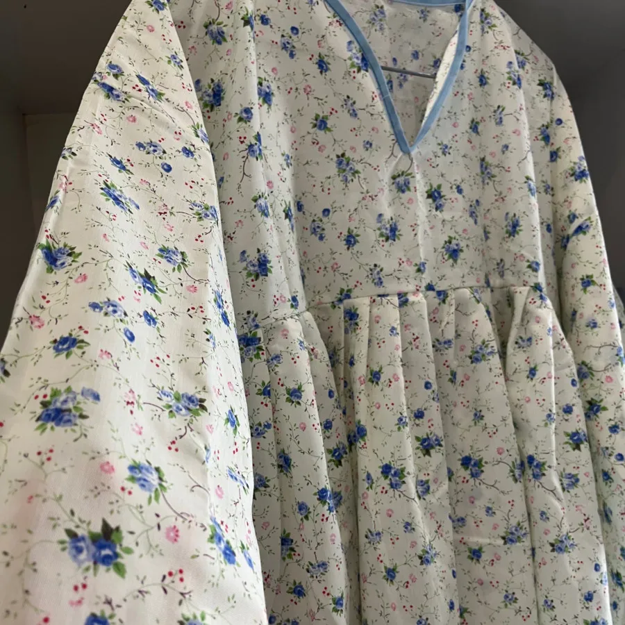 شومیز مانتویی شکوفه بهاری