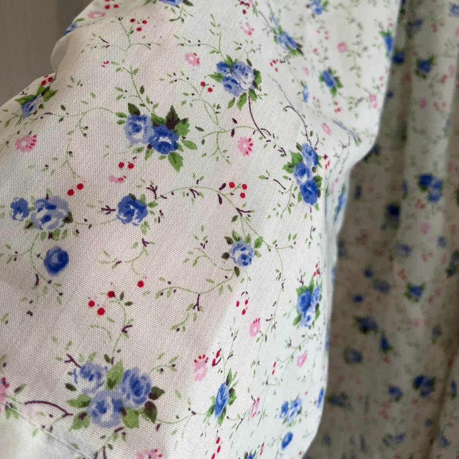 شومیز مانتویی شکوفه بهاری