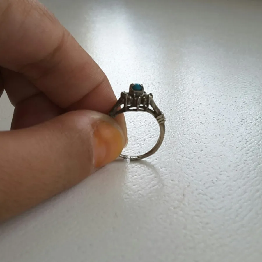 انگشتر نقره فیروزه