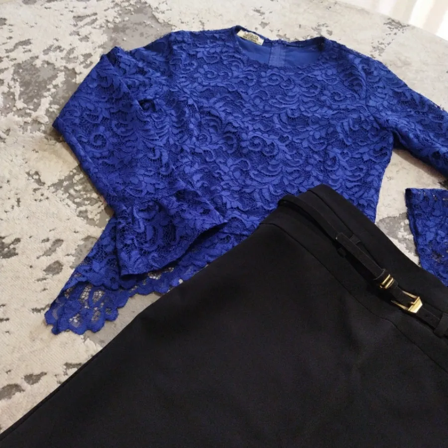 شومیز و دامن مجلسی