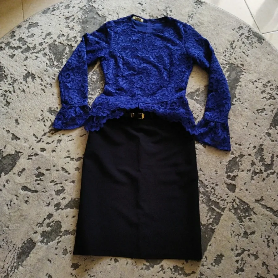 شومیز و دامن مجلسی