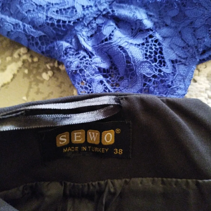 شومیز و دامن مجلسی