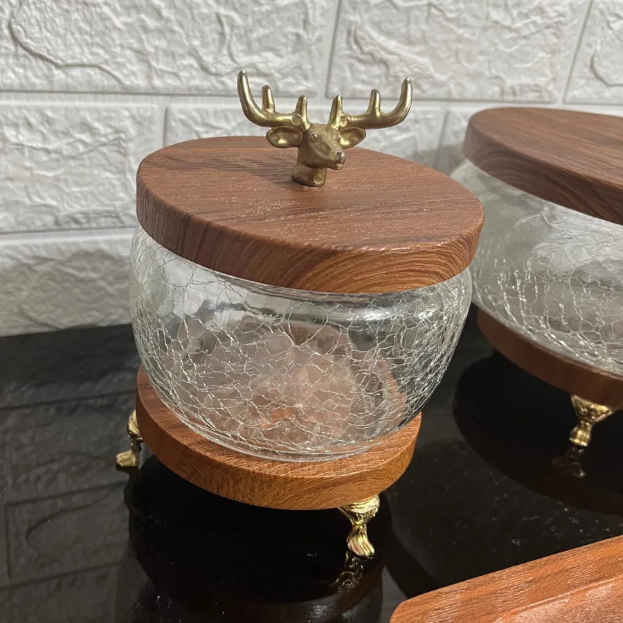 ست پذیرایی شیشه ای