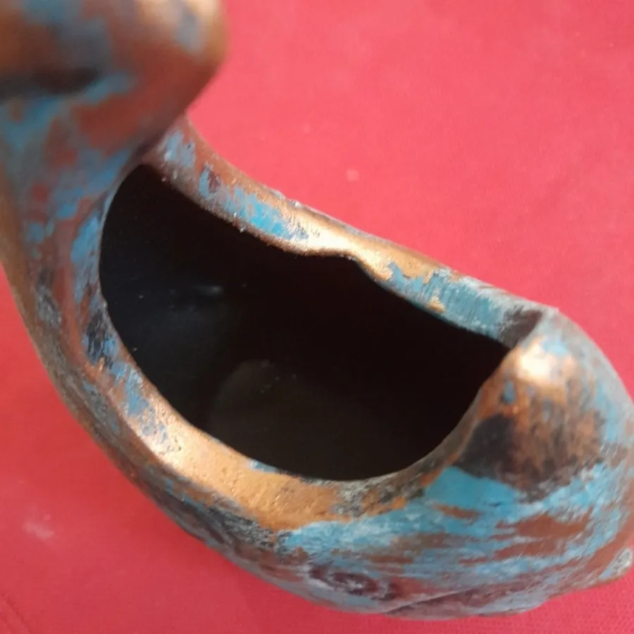 ماهی سفالی پتینه