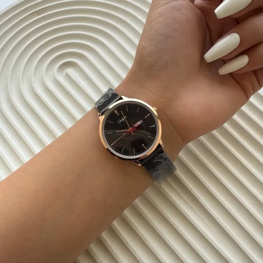 Onlyou
ساعت ست بند حصیری