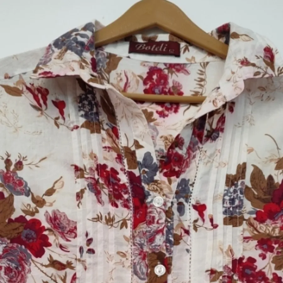 شومیز گلدار