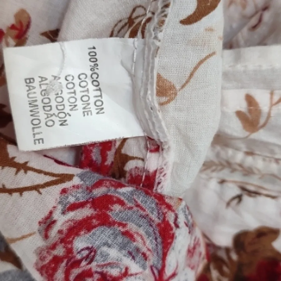 شومیز گلدار