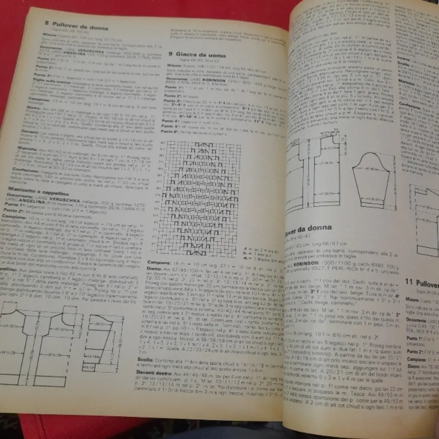مجله بافتنی فرنگی