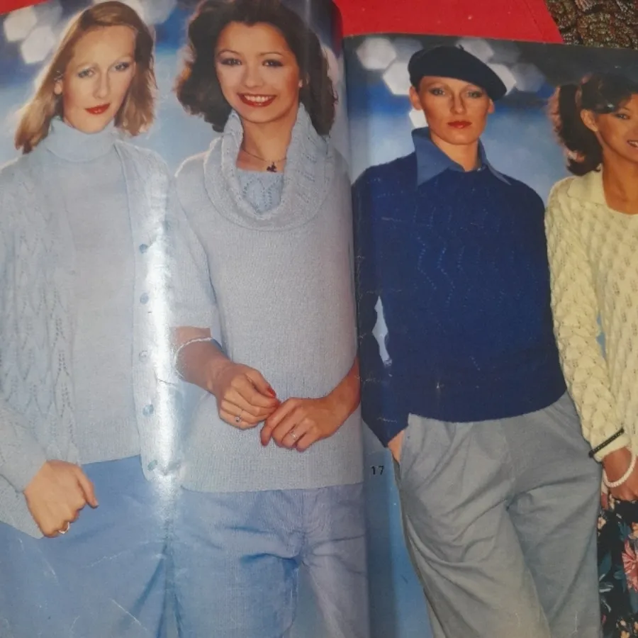 مجله بافتنی فرنگی