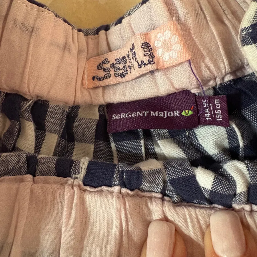 دامن چهارخونه