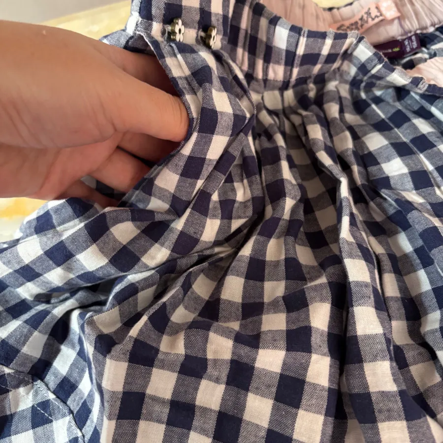 دامن چهارخونه