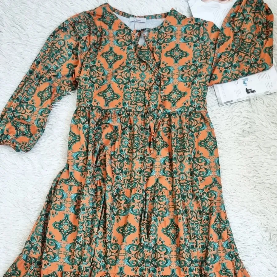 پیراهن مانتو