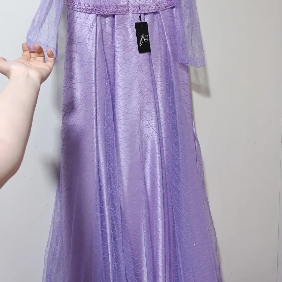 پیراهن مجلسی عروسکی