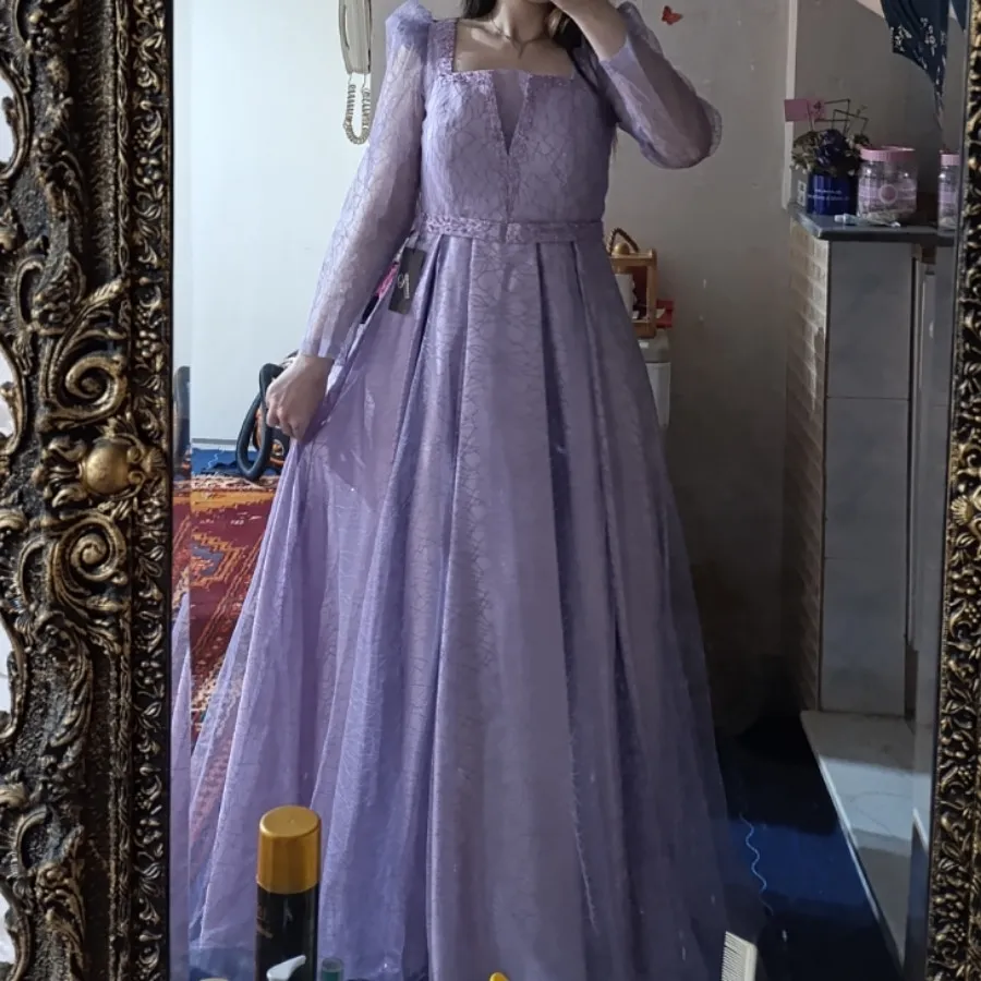 پیراهن مجلسی عروسکی