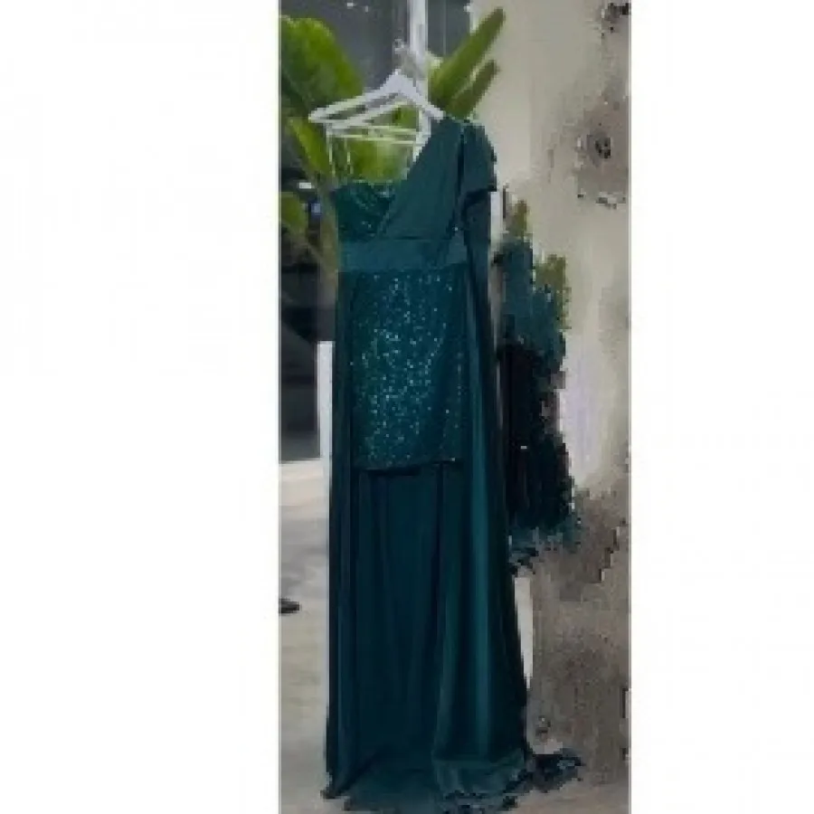 لباس مجلسی سبز